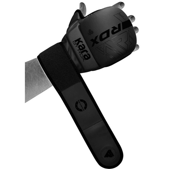 Rękawice sparingowe MMA RDX Shooter F6 Czarne