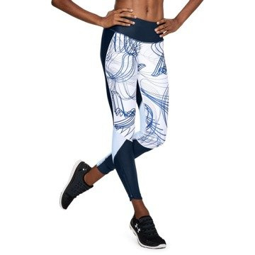 Legginsy damskie Under Armour Fly Fast Printed 1320323