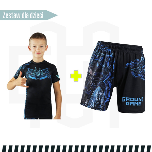 Zestaw do sportów walki dla dzieci Ground Game Viking