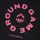 Koszulka męska Ground Game Round 1 Oversize Czarna