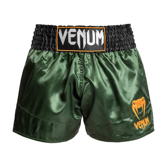 Spodenki Muay Thai Venum Classic Zielone