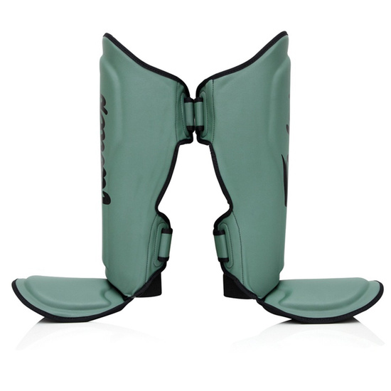 Ochraniacze na piszczele Fairtex x Booster Skintex FXB-SG Zielone