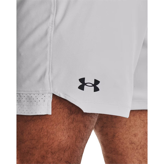 Spodenki męskie Under Armour Vanish Woven 6in 1373718 Szare