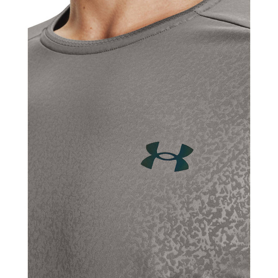Koszulka męska Under Armour Rush 2.0 Emboss 1366064