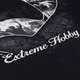 Bluza męska bez kaptura Extreme Hobby Hooligans Czarna