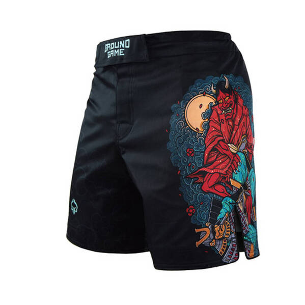 Spodenki męskie Ground Game MMA Ashi Garami