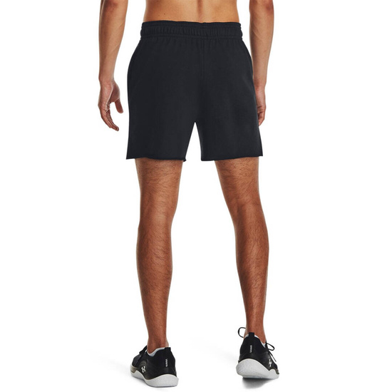 Spodenki męskie Under Armour Rival Terry 6in 1382427 Czarne
