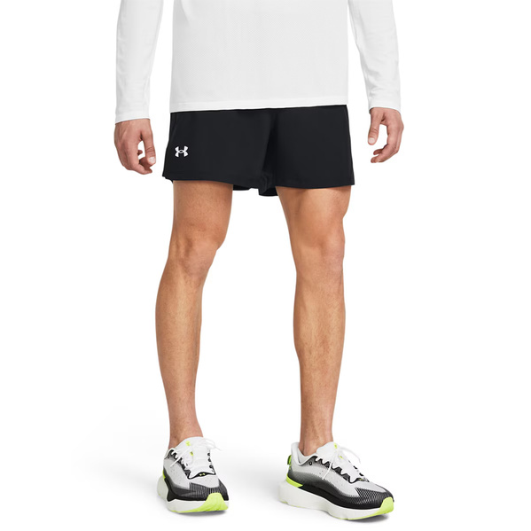 Spodenki męskie Under Armour Launch 5'' Short 1382617 Czarme