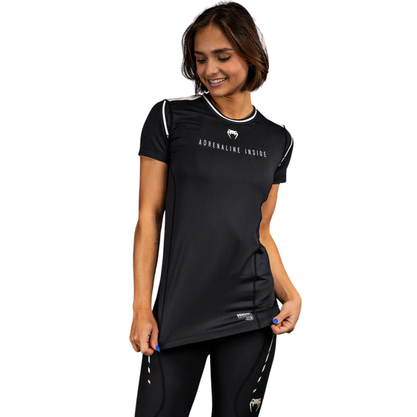 Koszulka damska Venum Adrenaline Dry Tech Czarna
