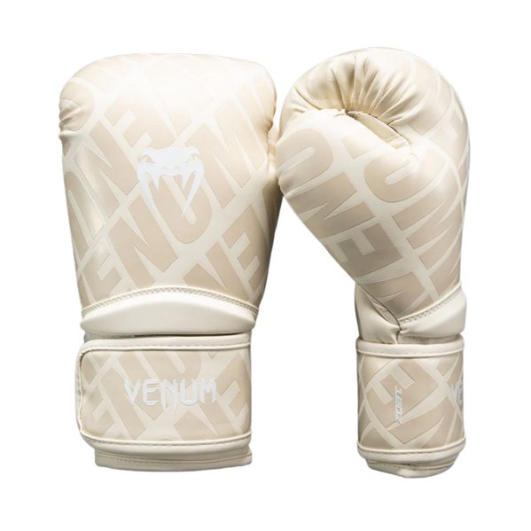 Rękawice bokserskie Venum Contender 1.5 XT 3D Kremowe