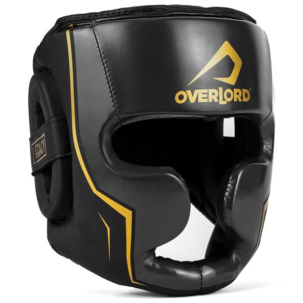 Kask bokserski Overlord Legacy Czarny