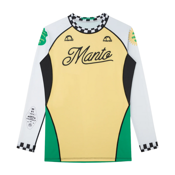 Rashguard z długim rękawem męski Manto Cross