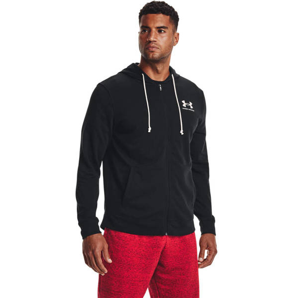 Bluza męska Under Armour Rival Terry LC FZ 1370409