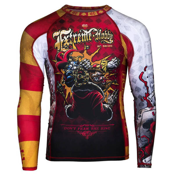 Rashguard longsleeve męski Extreme Hobby Killer Cards II