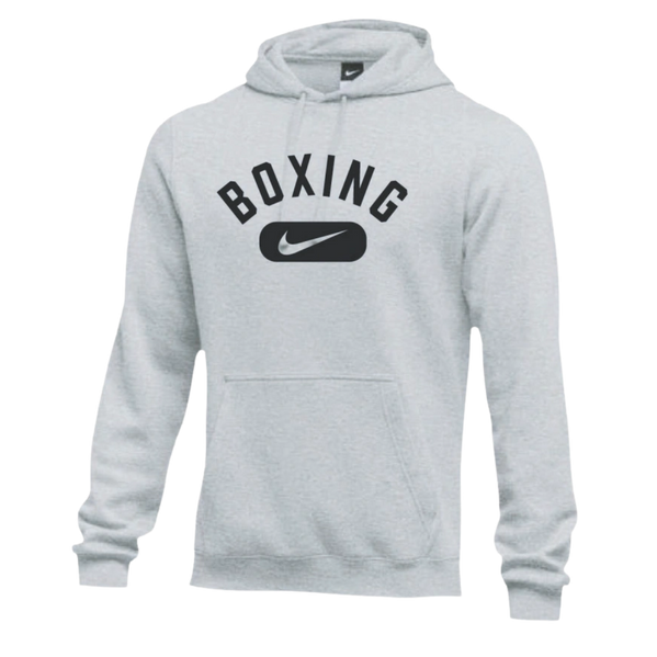 Bluza męska z kapturem Nike Boxing Disc Club Szara