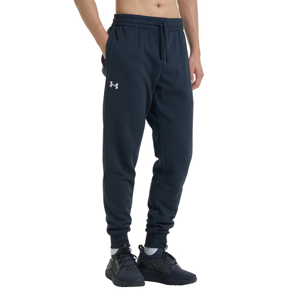 Spodnie męskie Under Armour Rival Terry Jogger 1379774 Czarne