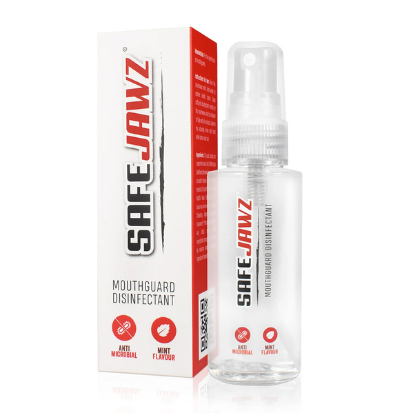 Spray Antybakteryjny do Ochraniacza na zęby Safejawz 
