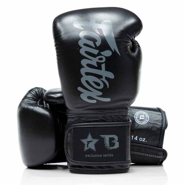 Rękawice bokserskie Fairtex x Booster FXB BG V2 Czarne