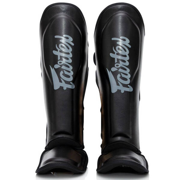Ochraniacze na piszczele Fairtex x Booster Skintex FXB-SG Czarne