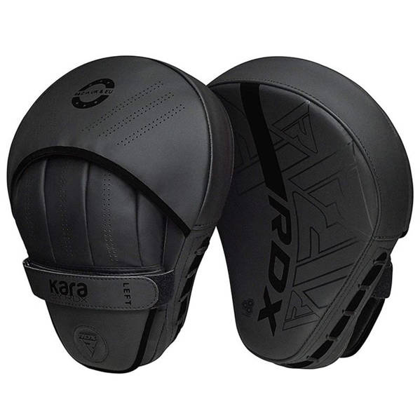 Tarcze bokserskie RDX Focus Pad Kara F6 Czarne
