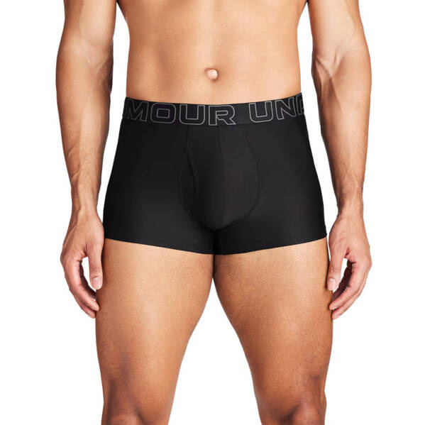 Bokserki męskie Under Armour Tech 3in 25UUSHJ033 Czarne