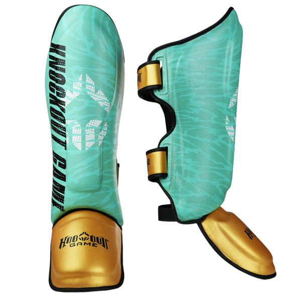 Ochraniacze na piszczele Ground Game Prime Green