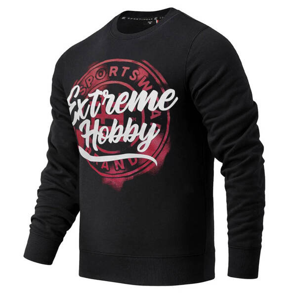 Bluza męska Crewneck Extreme Hobby Badge