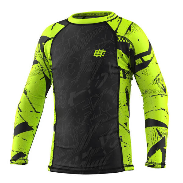 Rashguard z długim rękawem dziecięcy Extreme Hobby Neo