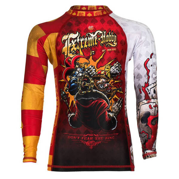 Rashguard z długim rękawem dziecięcy Extreme Hobby Killer Cards