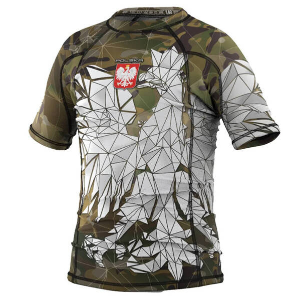 Rashguard dziecięcy Extreme Hobby Polska Camo