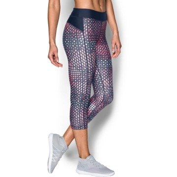 Legginsy damskie Under Armour Printed Capri 1297906