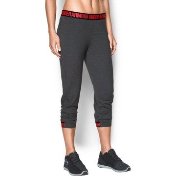 Spodnie damskie Under Armour Featherweight Fleece Crop 1294505