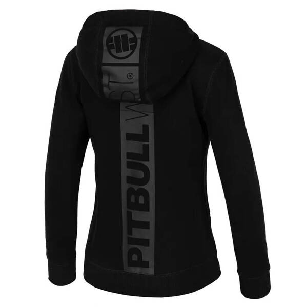 Bluza rozpinana z kapturem damska Pit Bull Hilltop