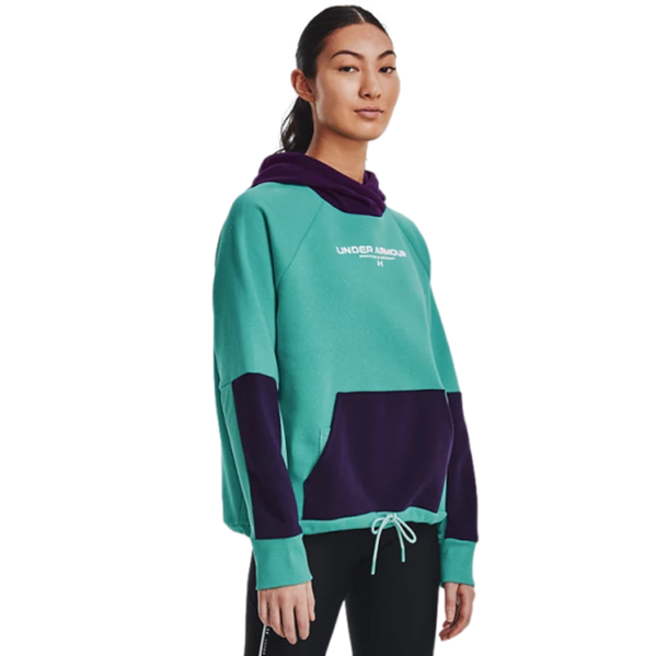 Bluza damska Under Armour Rival + Fleece Hoodie 1369851
