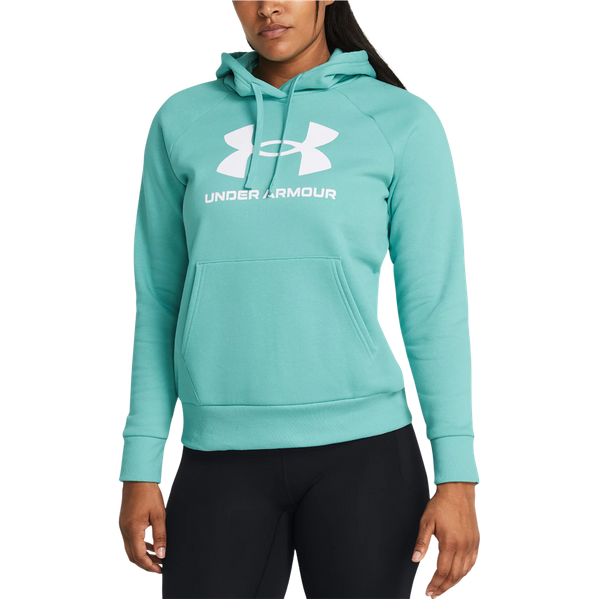 Bluza damska Under Armour Rival Fleece Big Logo 1379501