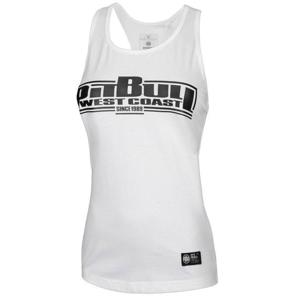 Tank Top damski Pit Bull Slim Fit Classic Boxing
