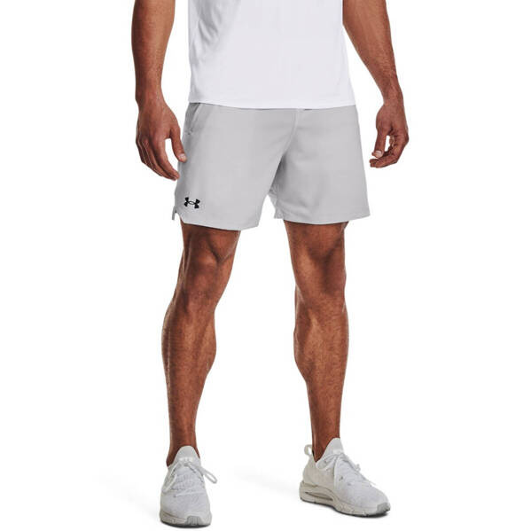 Spodenki męskie Under Armour Vanish Woven 6in 1373718 Szare