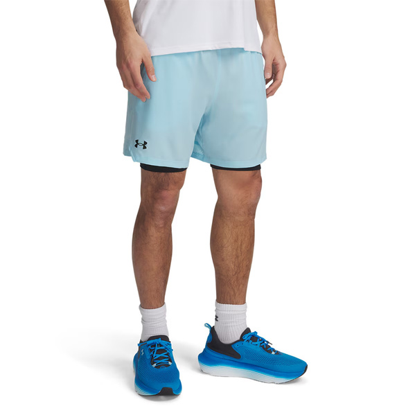 Spodenki męskie Under Armour Vanish 2in1 1373764 Czarne