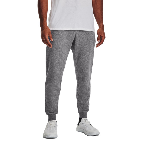 Spodnie męskie Under Armour Rival Terry Jogger 1379774 Czarne