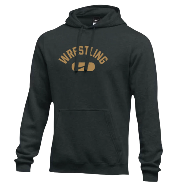 Bluza męska z kapturem Nike Wrestling Disc Club Czarny