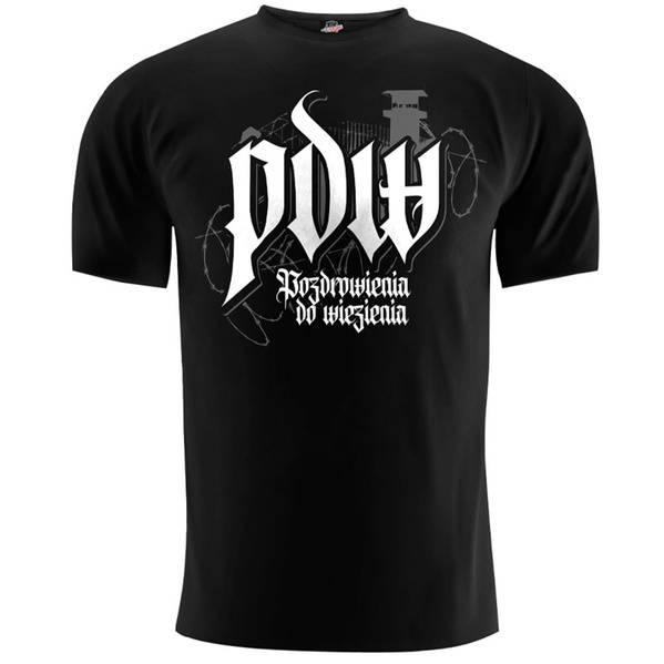 Koszulka męska Public Enemy PDW Czarna