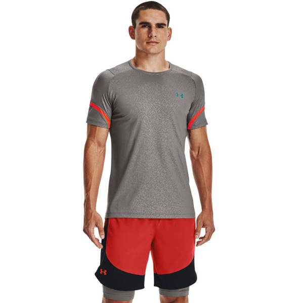 Koszulka męska Under Armour Rush 2.0 Emboss 1366064