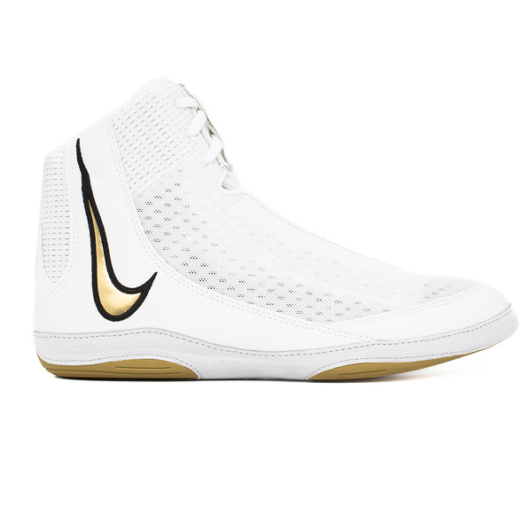 Buty zapaśnicze męskie Nike Inflict 4 Białe/Złote
