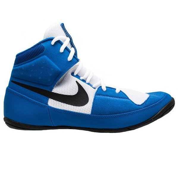 Buty zapaśnicze męskie Nike Fury Niebieski/Biały
