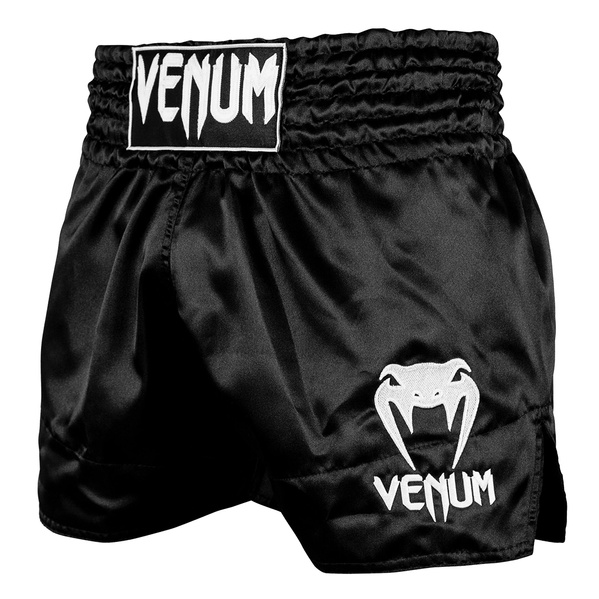 Spodenki Muay Thai Venum Classic Czarne