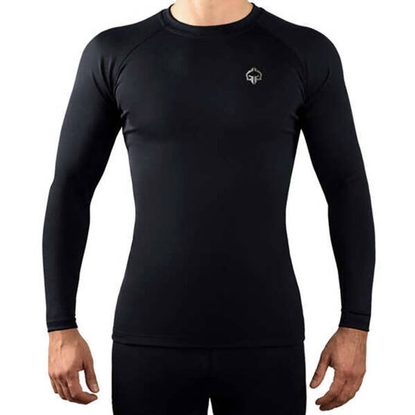Rashguard męski Ground Game Essential Platinum Longsleeve