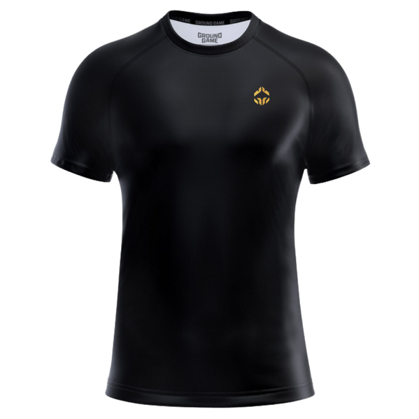 Rashguard męski Ground Game Essential Gold
