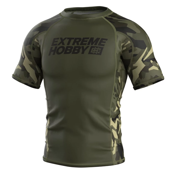 Rashguard męski Extreme Hobby Jungle Panther Khaki