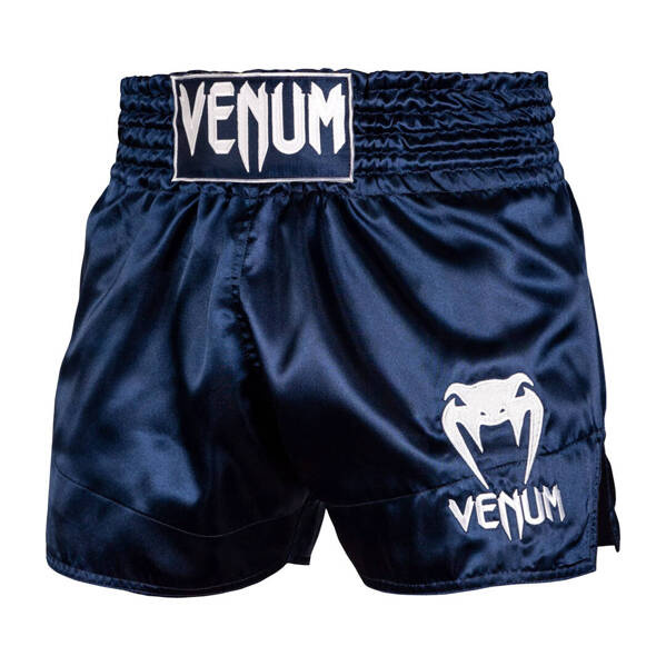 Spodenki Muay Thai Venum Classic Granatowe