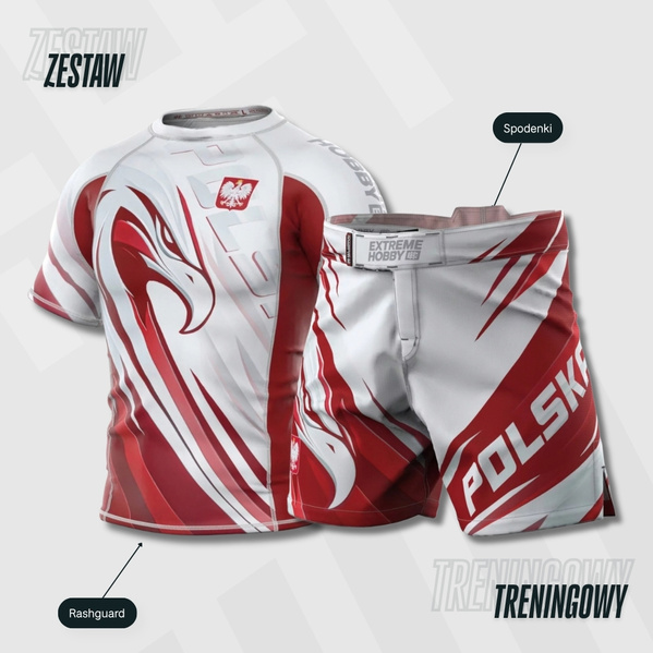 Zestaw treningowy Extreme Hobby Polska Ultimate Biały Set